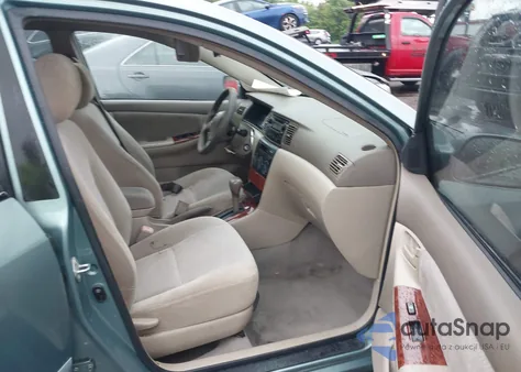 2005 Toyota Corolla Le из США, поврежденный, VIN 2T1BR32E25C369528